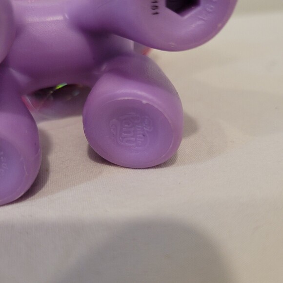 My Little Pony Purple Pegasus Songstar WInged Toy  4" Figure - Picture 9 of 12